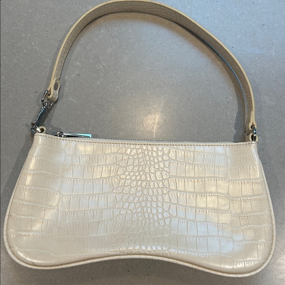 JW PEI Crocodile-Embossed Eva Shoulder Handbag - Picture 4 of 14